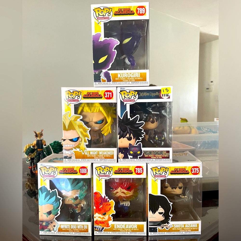 Funkopop bundle - with boxes